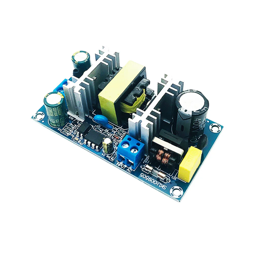 

12V 4A AC-DC Switching Power Supply Module Isolated Power 220V to 12V Buck Converter Step Down Power Module Bare Circuit Board