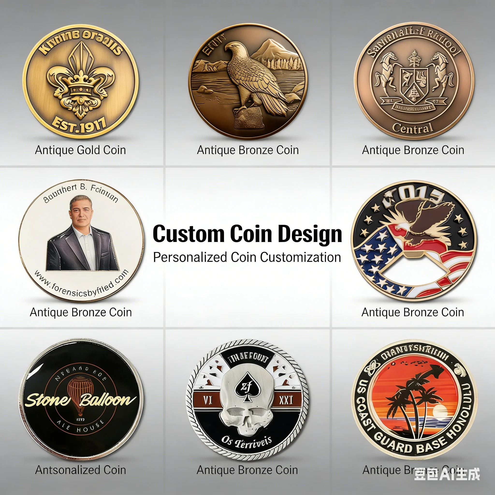 Металлические-монеты-с-индивидуальным-дизайном-уникальные-образцы-возможность-создания-собственного-дизайна-услуги-персонализированной-кастомизации