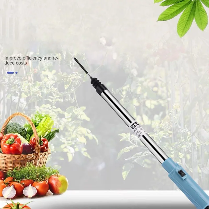 Pollination of Flowers 220V Electric cordless tomato pollinator Greenhouse cucumber tomato pollination tools