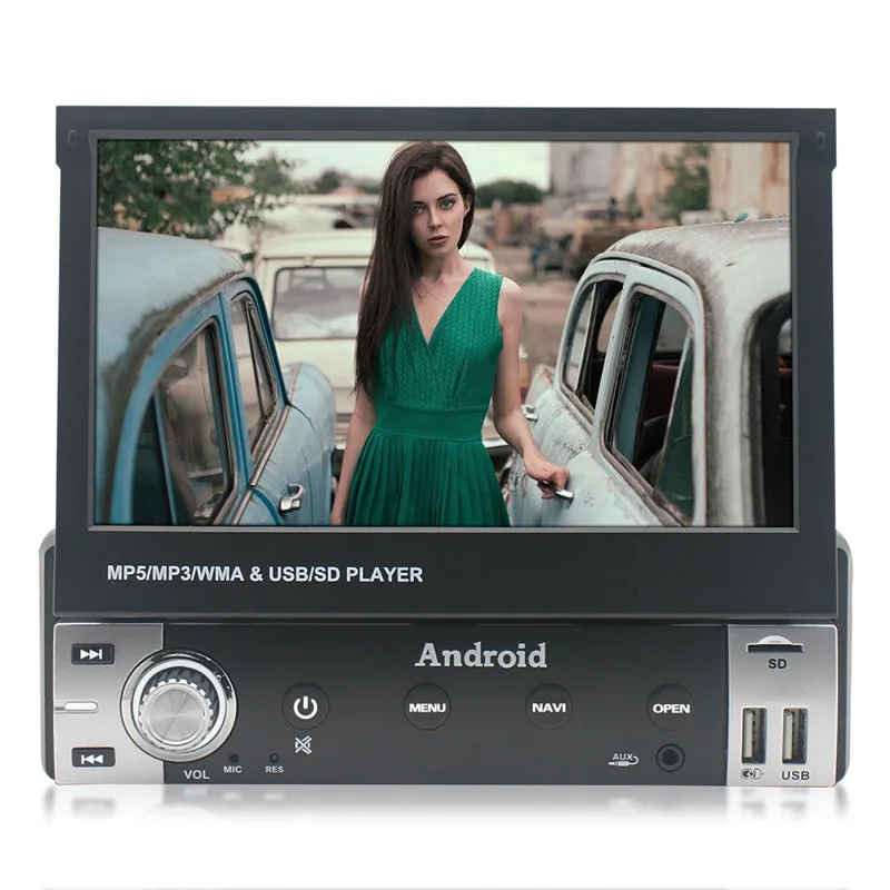 Universal Car Radio Single Din  7