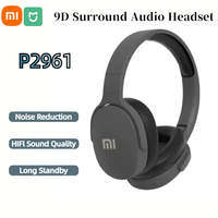 XIAOMI Mijia Head-mounted Wireless Bluetooth Headphones With Mic Noise Cancelling Headsets Stereo Sport Gaming Earphones 2025