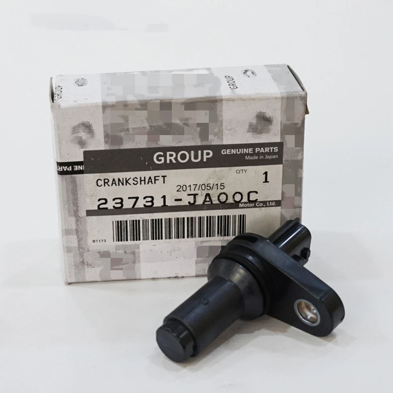 2 Pieces OEM 23731-JA00C,New Engine Crankshaft Position Sensor For Nissa-n Altima Rogue