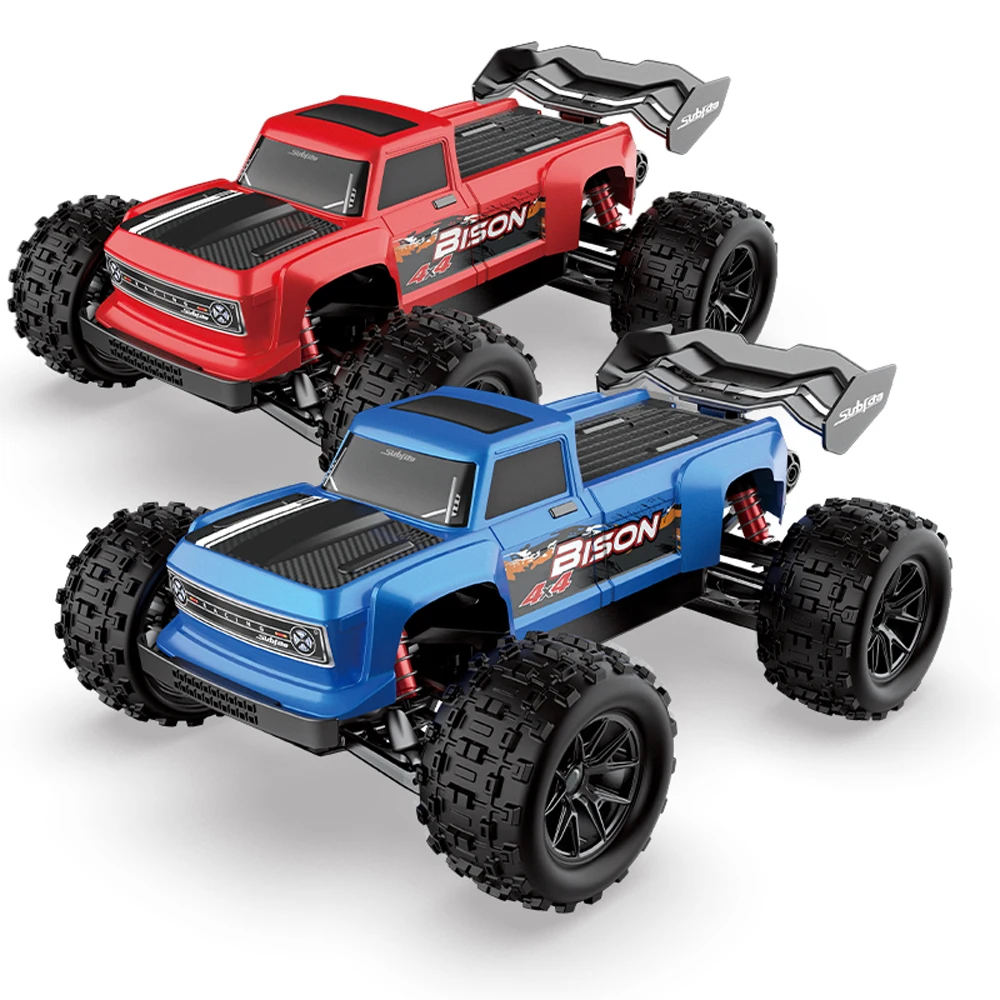 

JMRC Fast Speed 1/16 Full Proportional Remote Control Toy Off-Road Car 4 Wheel Drive RC Truck RTR