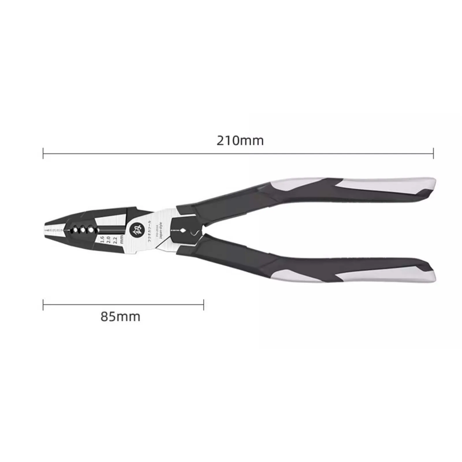 

Multifunctional Industrial Grade Wire Stripping Winding Clamping Pliers for Electrician