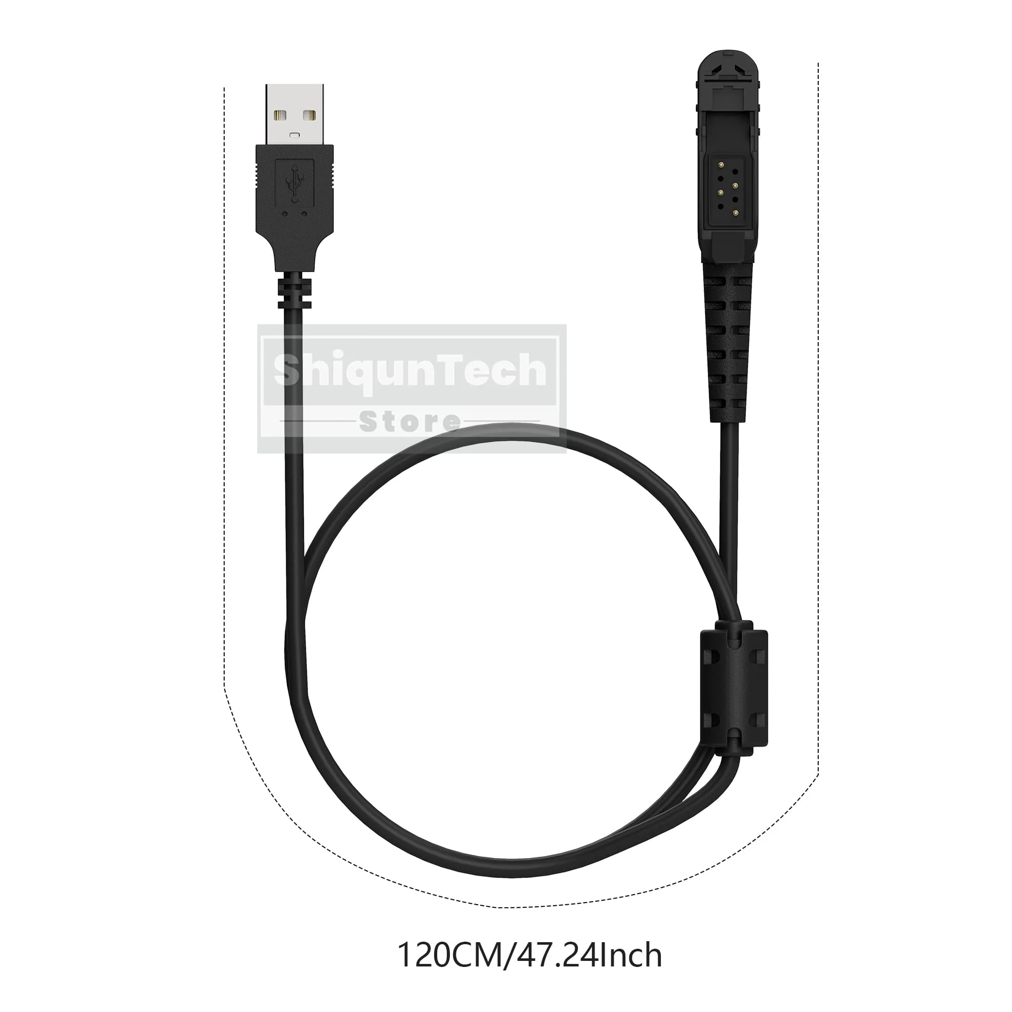 XIR P6600 Radio USB Programming Cable DP2400 DP2600 Programm Cable Compatible with XPR3300 XPR3500 XIR P6620 XIRE8600 XIRE8608