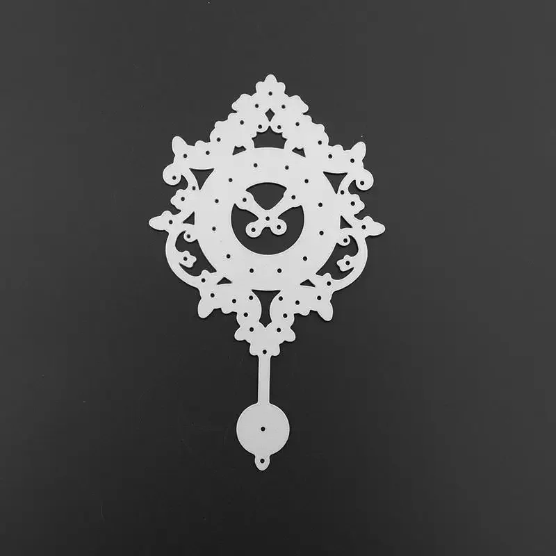 1pc Retro Clock Metal Cutting Dies Scrapbooking Album Paper Cards Decorative Crafts Embossing Die Cuts