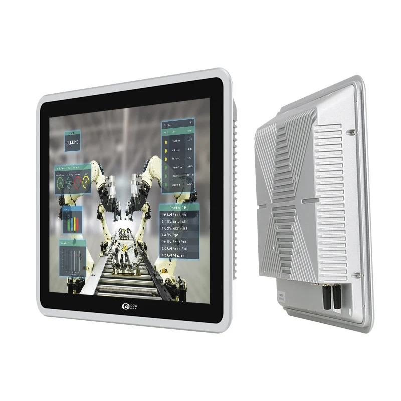 

【Brand new】Ip65 Panel PC J1900 10.4" Touch Screen 4 SSD 128G Embedded Industrial Panel PC