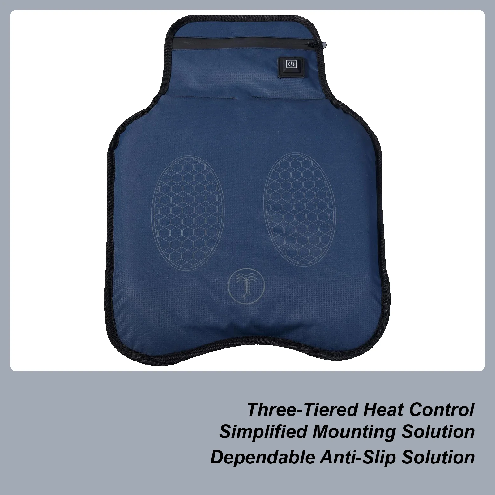 

Подушка для сиденья мотоцикла с подогревом, аксессуары для согрева мотоцикла, чехол для сиденья с подогревом электрического велосипеда для туристических гонщиков, байкеров приключений