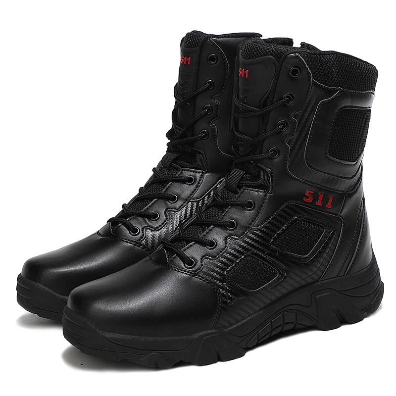 2024 new outdoor leisure hiking boots special forces military boots men\'s desert  hiking  work boots size 39-47