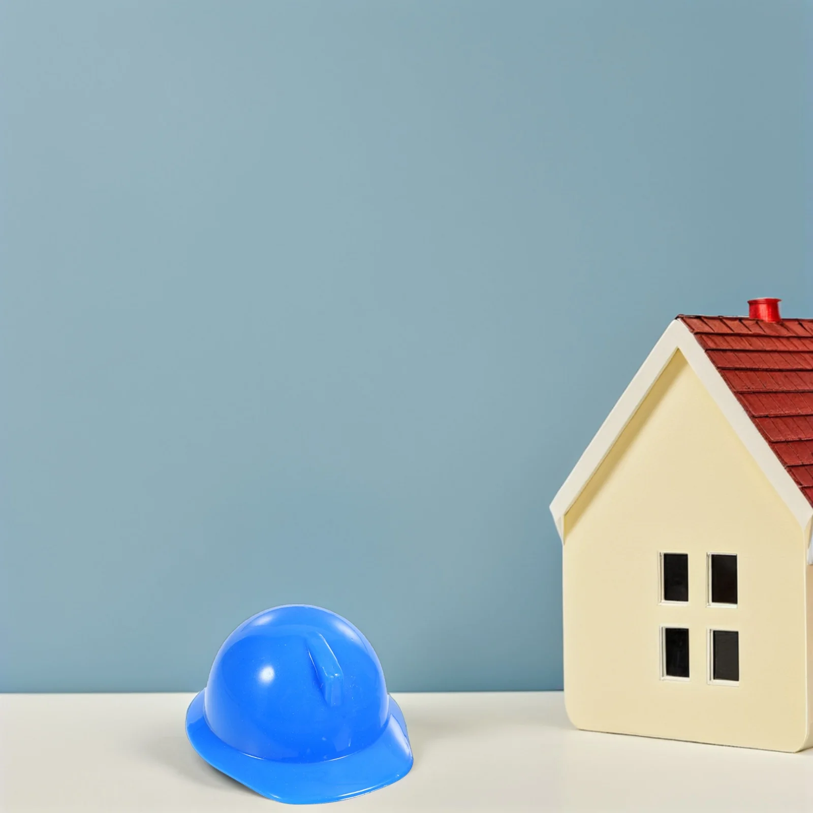 

30pcs Mini Construction Hats Plastic Safety Helmets Tiny Worker Caps For Party Decorations Role Play Accessories Birthday Supply