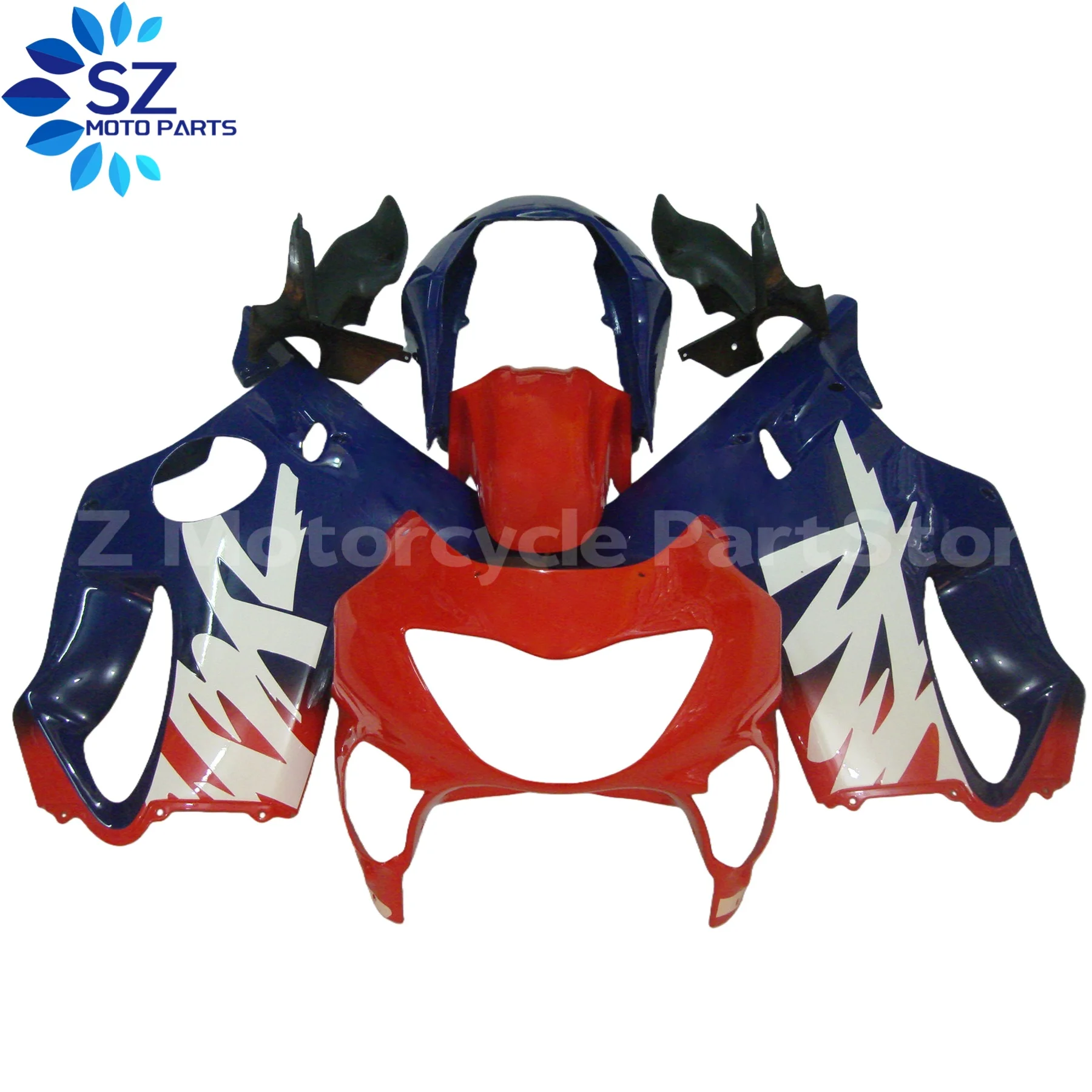 Motorcycle Full Body Parts Kit CBR600 F4 1999 2000 Injection Fairings Bodywork For HONDA CBR 600 F4 99 00
