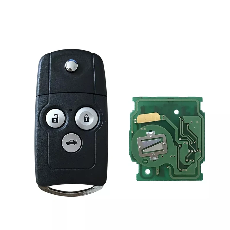 CN003071 Original 3 Button Flip Car Key For H-onda Accord 2012 Remote ID46 PCF7936 Chip 433mhz 72147-TC0-T41 Without Logo