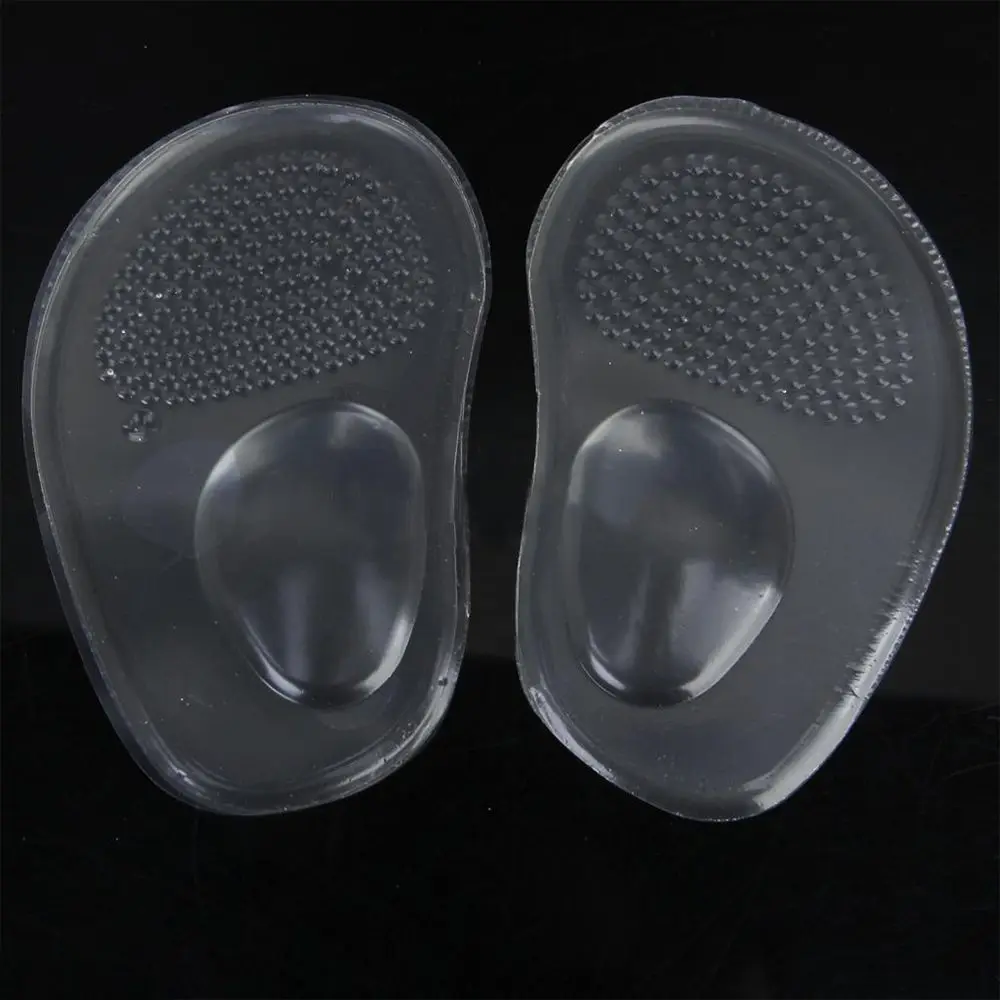 

Front Forefoot Support Metatarsal Ball Care Pads Insert 1 Pair Cushion Insoles Foot Silicone
