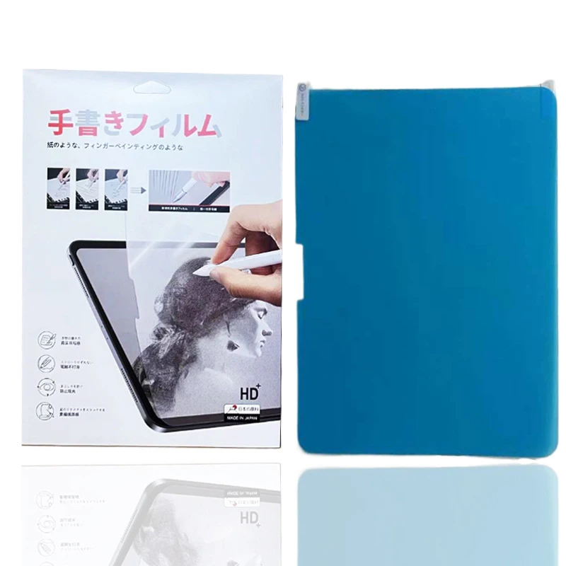 1pc Like Paper Film Screen Protector For Ipad Pro 13 12.9 11 2024 M4 Air 4 5 3 10th 9th 8th 7th Generation Mini 6