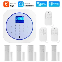 KERUI Tuya G5 Alarm Remote Contral Wireless detector Low voltage Alarm security-protection smart home vibration