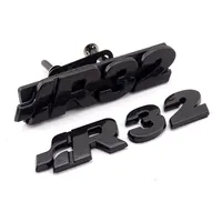 Golf R32 Chrome Front Grille Badge Emblem GOLF TDI R 3.2L V6 Rear Boot Tailgate Badge logo for Golf 4 / 5 (1997-2008)