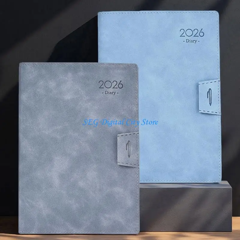 u75b-2026-diario-cuaderno-336-paginas-planificador-dia-cuero-forrado-planificador-academico