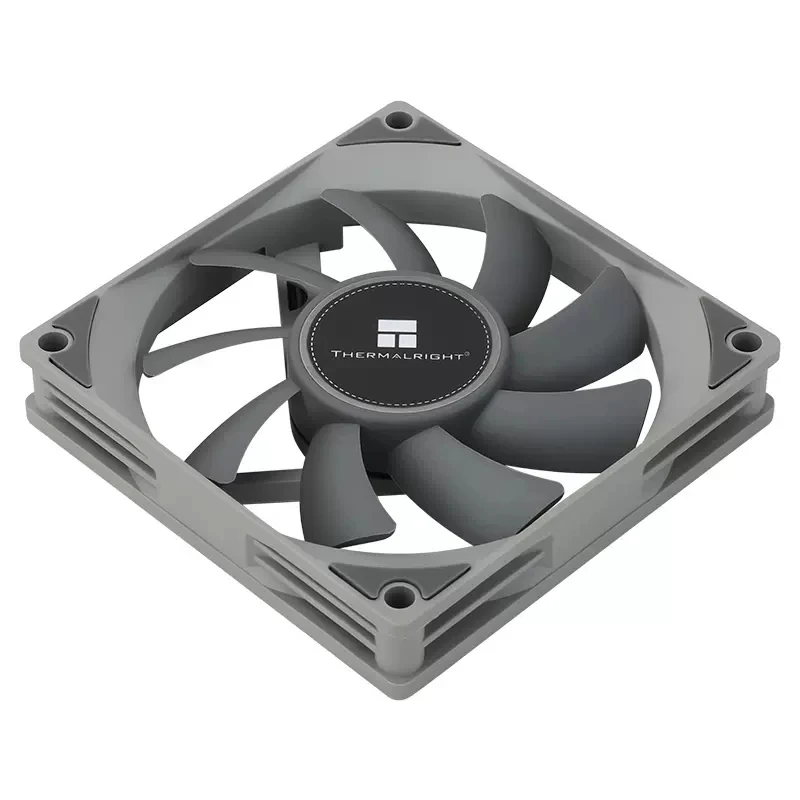 Thermalright TL-8015 80mm Slim Case Fan, 15MM Ultra-thin for Mini ITX Case CPU Radiator Fan Cooler, DC12V Grey/White