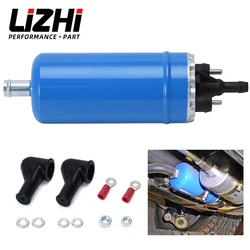 LIZHI RACING - 140LPH New High Quality Electric Fuel Pump 0580464038 For Renault /Alfa Peugeot /Opel LZ-FPB004