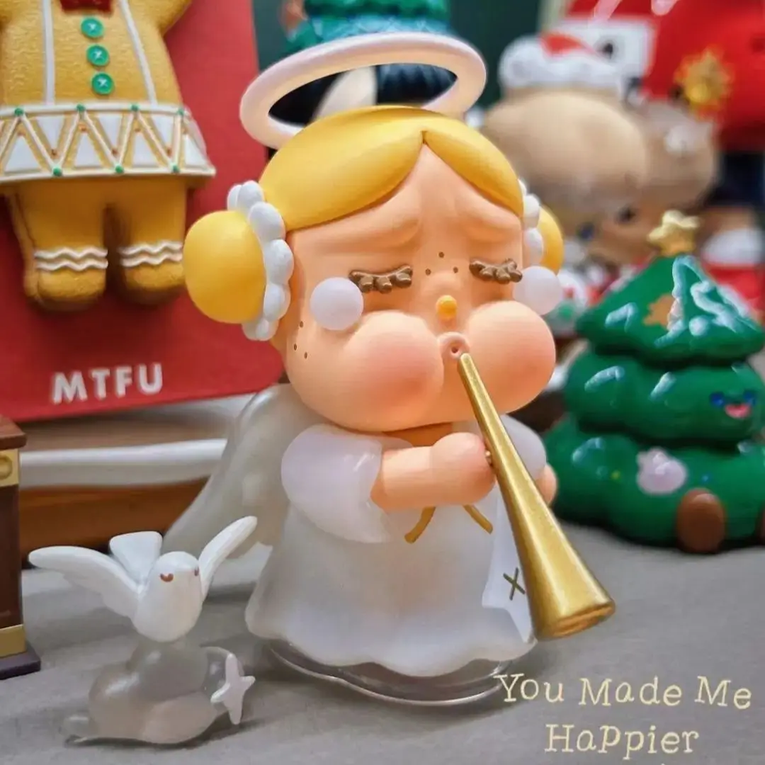 

POP MART Crybaby Lonely Christmas Series Blind Box Toys Guess Bag Mystery Box Mistery Caixa Action Figure Surpres Model Birthday