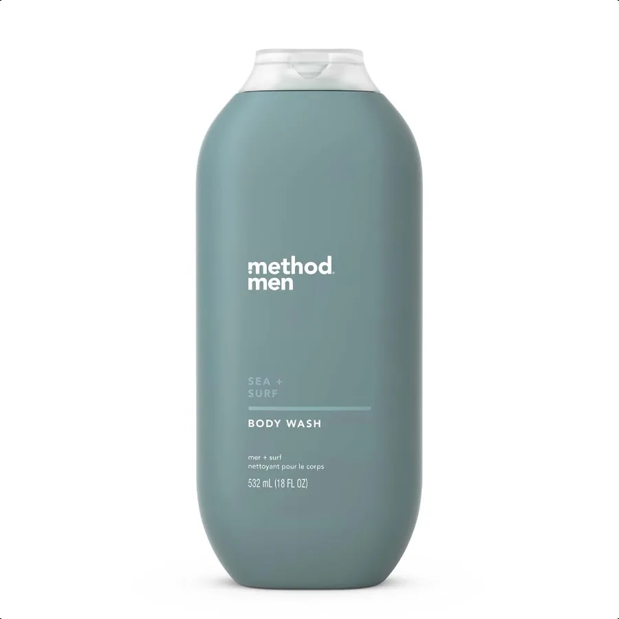 

Method Men Body Wash Sea + Surf Paraben and Phthalate Free 18 fl oz Pack of 1