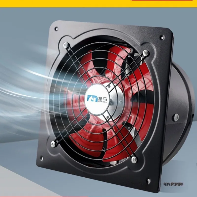 Ventilation fan Exhaust Kitchen Rural large suction range hood Household exhaust High power exhaust fan
