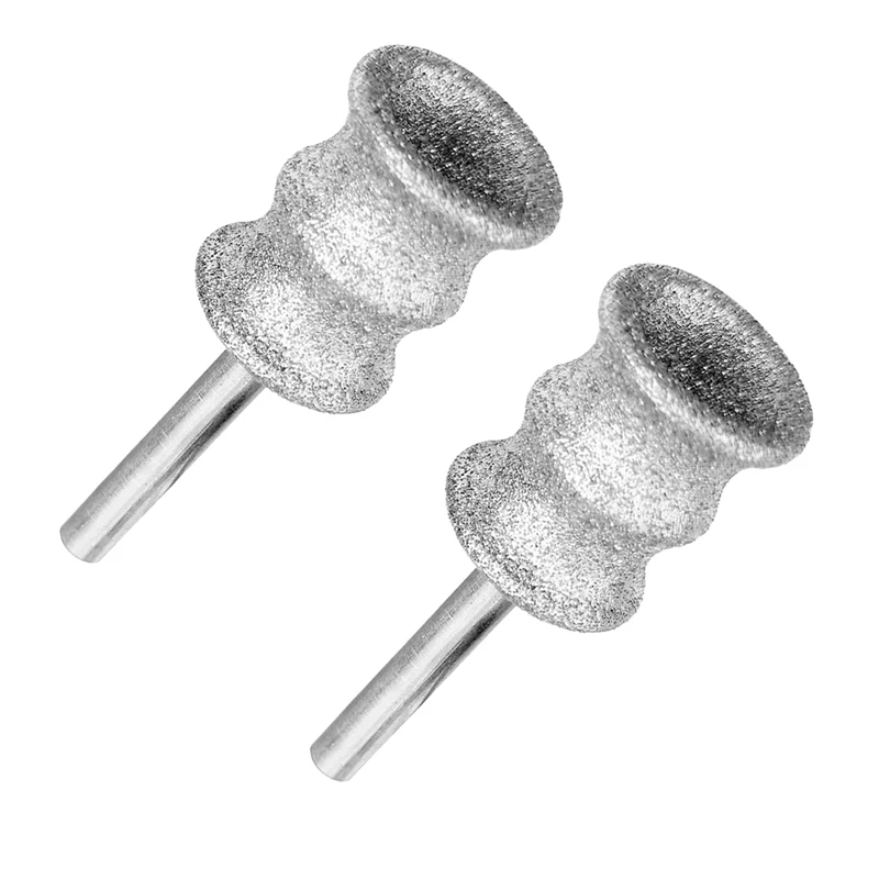 Dog Nail Grinder Bits Attachment For Dremel,Rotary Nail Grinder Bits For Large Medium Small Dogs Cats Nail Trimming Durable 2Pcs