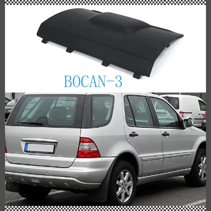 Rear Bumper Tow Hook Cover Cap For Mercedes-Benz M-Class W163 ML320 ML350 1998-2003 1638801105 Replacement