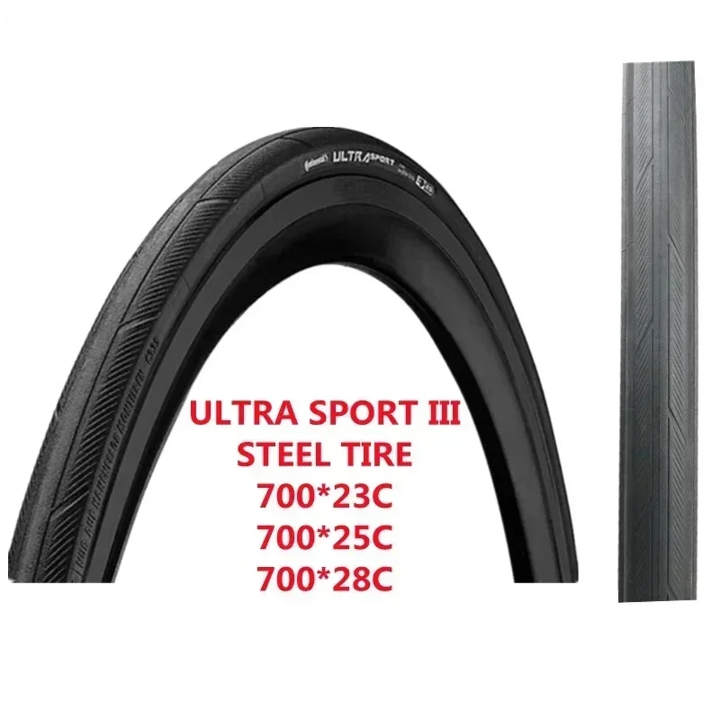 1pc Ultra Sport III Road Wire Tires 700 x 25c 28c 32c Bicycle Tire Bike Unfoldable Tire Cheap Cycling Wheels 700c tire