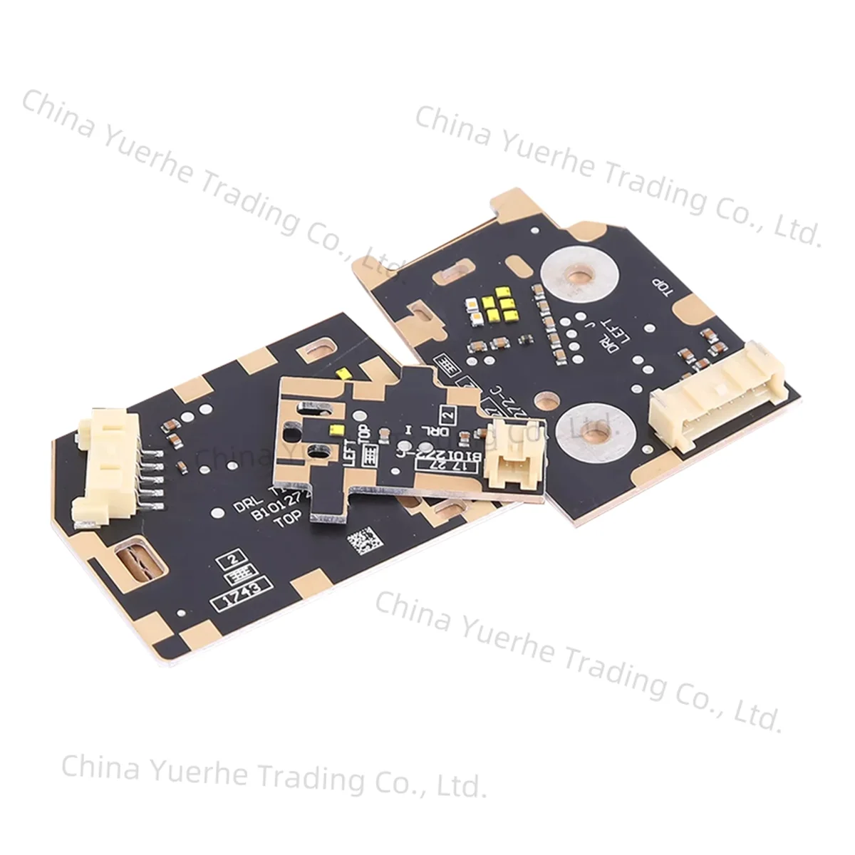 

Для Range Rover Velar 2018-2021 дневные ходовые DRL плата светодиодная фара левая B101272-C, B103682-C