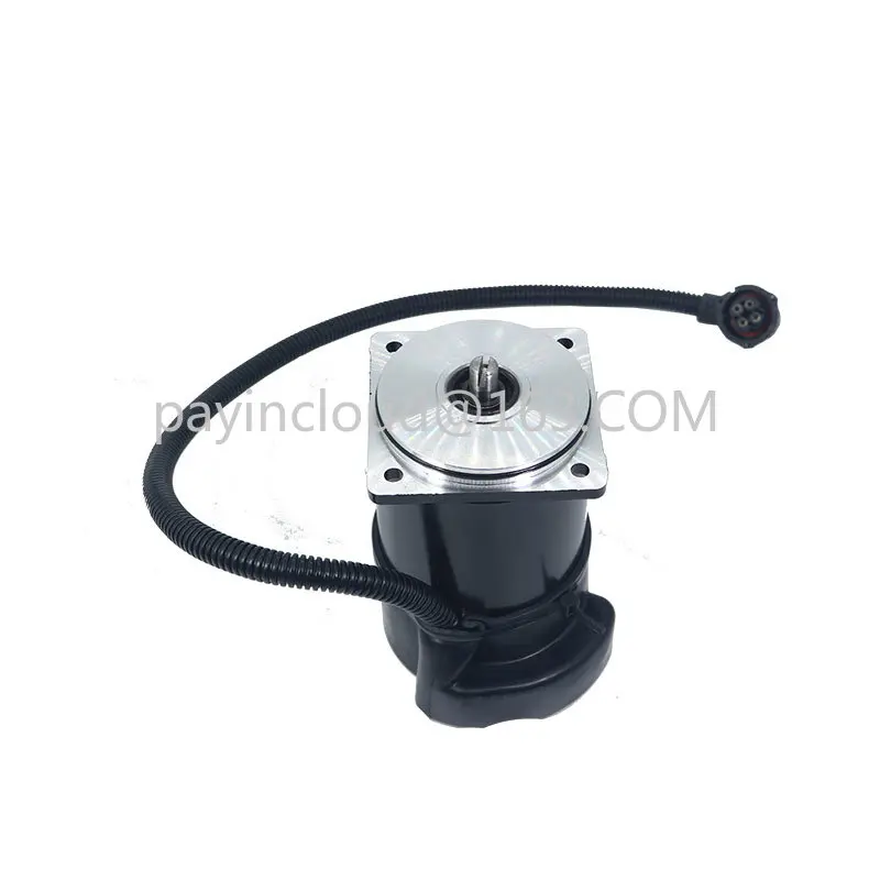 Repair kit for aluminum seat base of electric lif motor suitable for cab lifting pump assembly