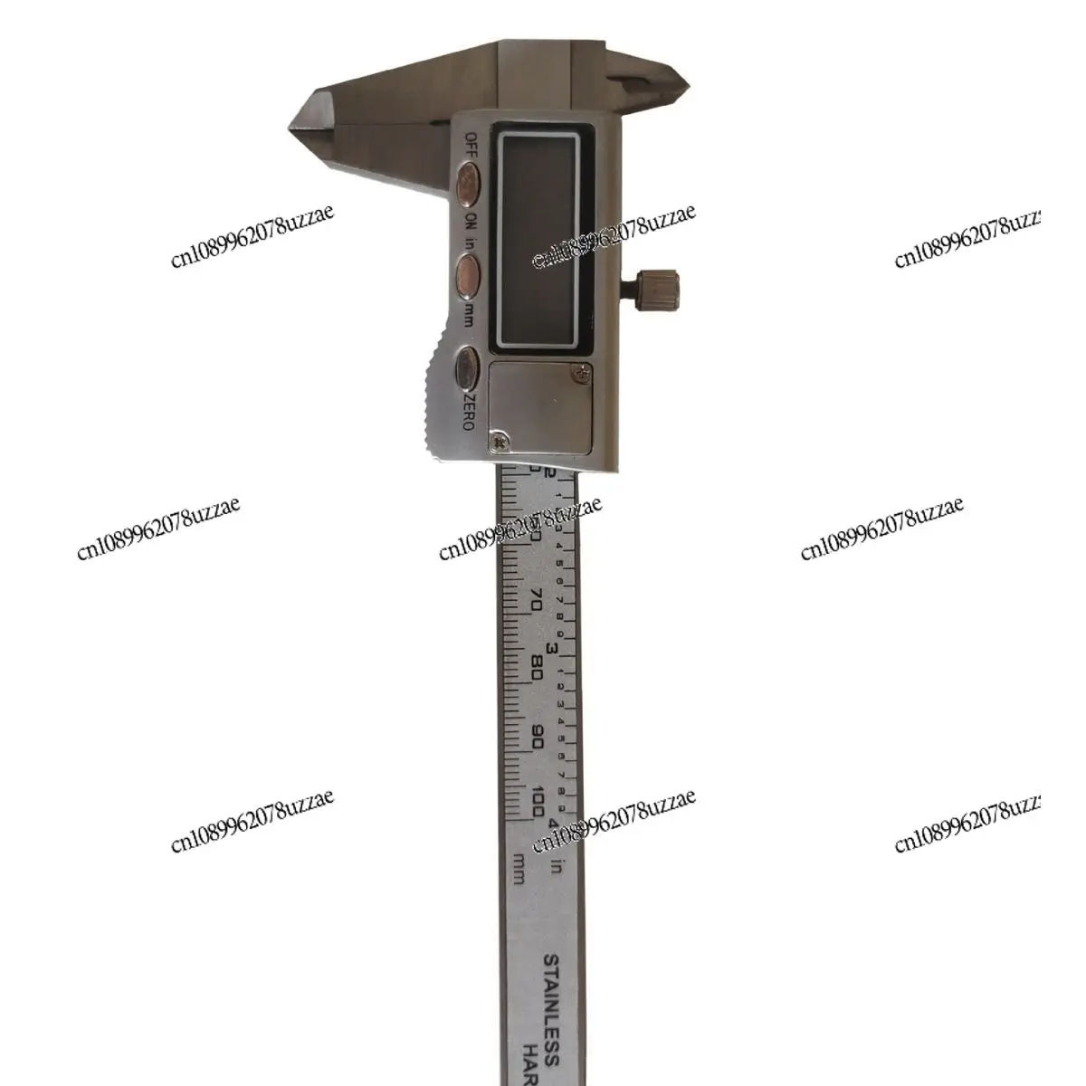 

Digital Vernier Caliper 100 Metal Shell Digital Caliper Overall Stainless Steel Large Screen Display Data Is Clear