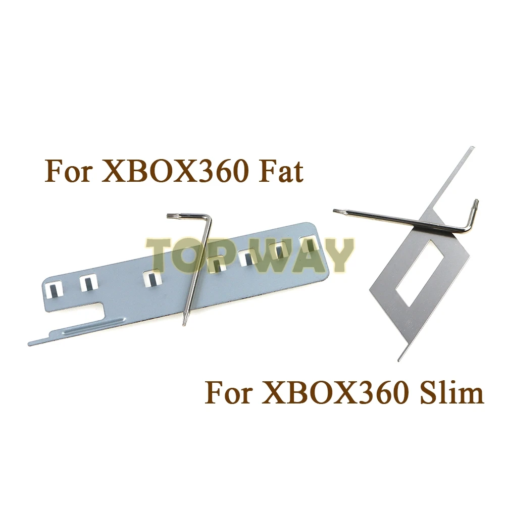 20sets Replacement For Xbox 360 Fat For XBOX360 Slim Open Tool Unlocking Console Unlock Opening Tool Kit Accessories