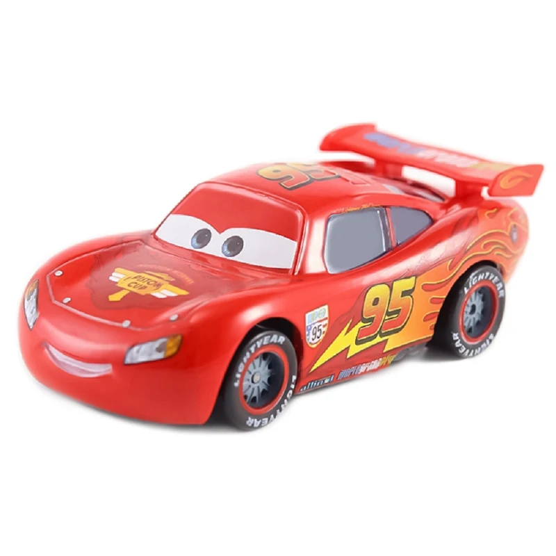 Disney-Diecast Pixar Cars Model Toy para Crianças, Jackson Storm, Relâmpago McQueen, Ramone a Rainha, 1:55, Liga, Presente, 2, 3