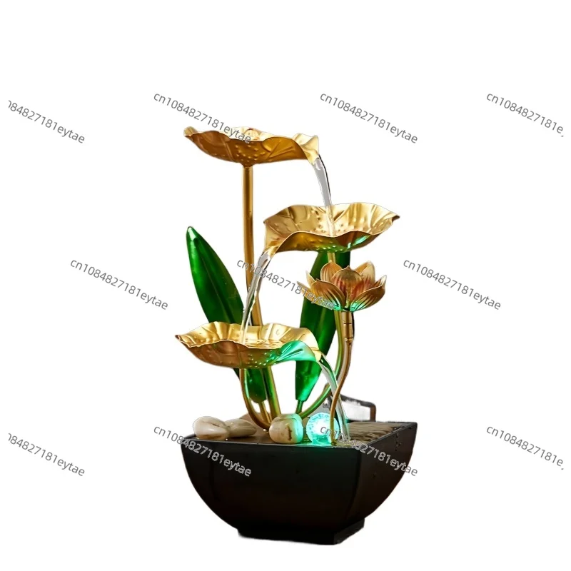 

Небольшой комнатный фонтан, увлажнитель с автоматическим циркуляцией, украшение рабочего стола, гостиная, спальня в помещении, поделки для отдыха