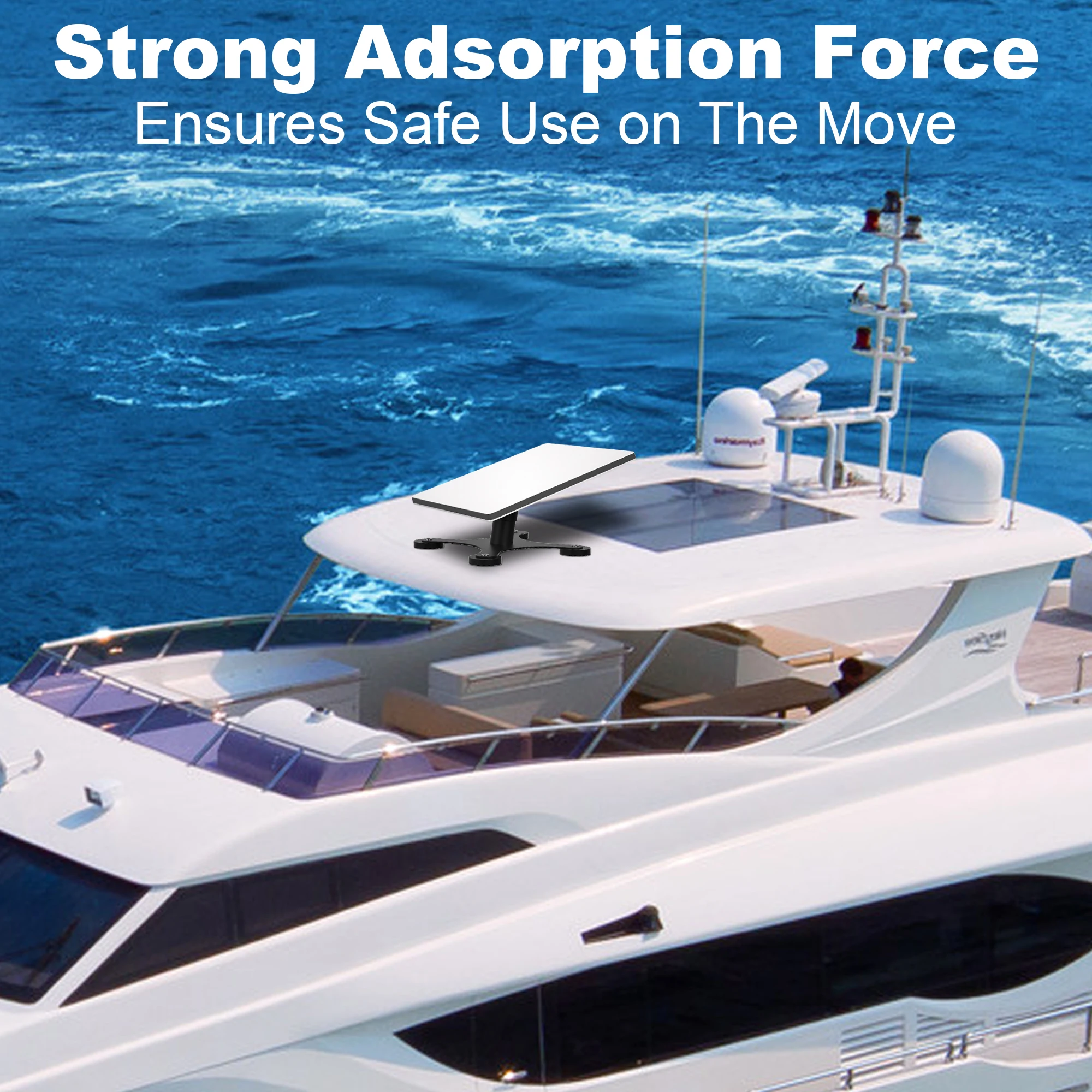 ForMagnetic Roof Mounting Bracket, Magnetic Base Bracket, Power Tool Accessories Compatible