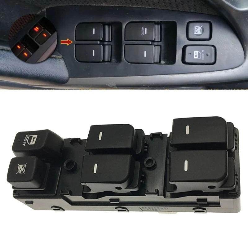 Automotive Accessories Electric Window Control Switch Replacement Car Window Switch for Cerato