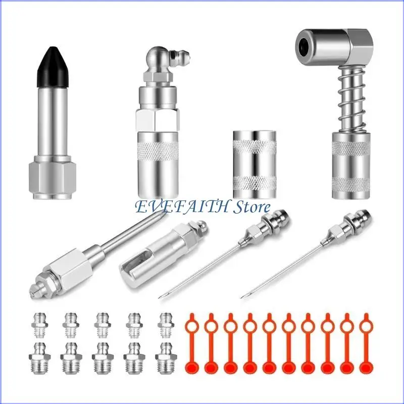 124B Grease Guns Extension Lubrication Dispenser Injection Needle for Maintenance
