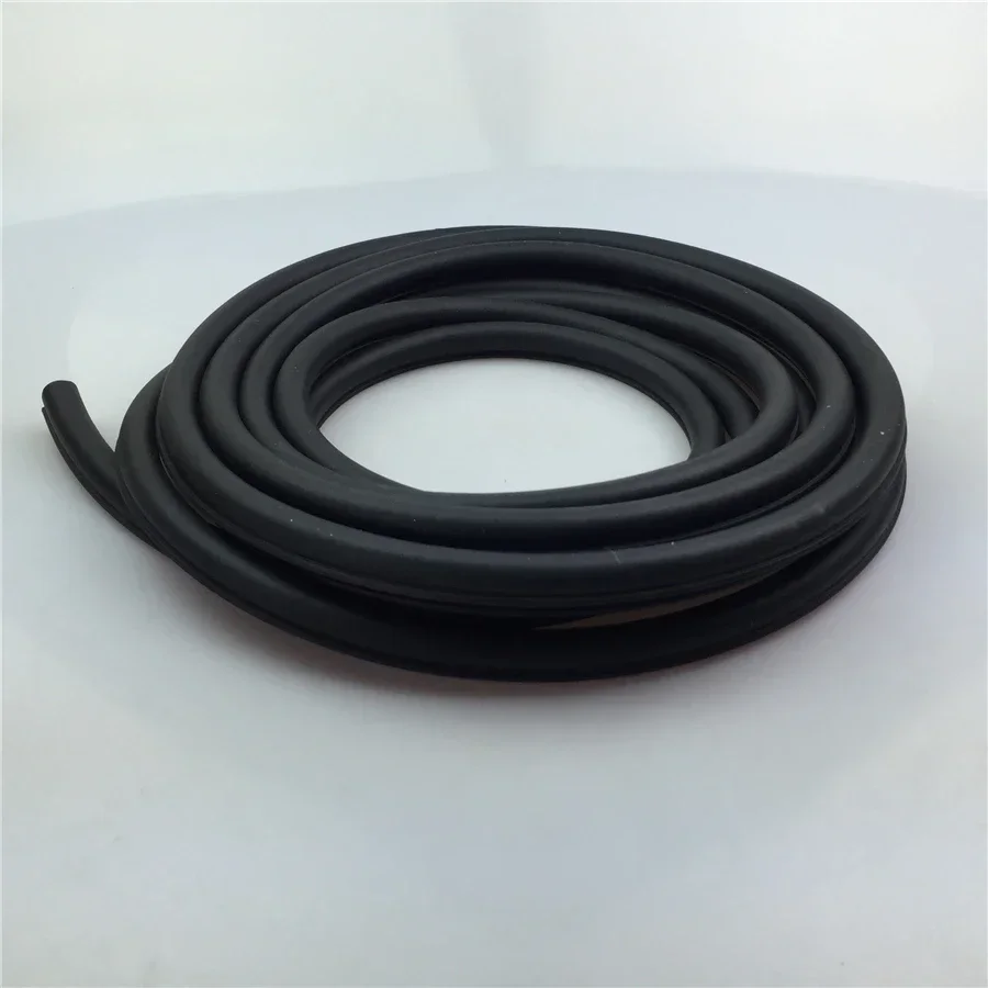 Waterproof tank D-type automotive sealing strip soundproof A column B pillar Z-type P-type door dust strip strip 3 m