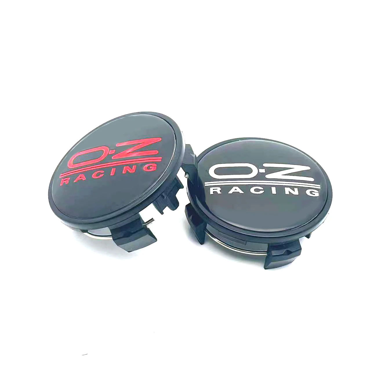 4PCS 14 COLORS 62MM OZ Racing Car Wheel Center Hub Caps Wheel Center Cap Rim Caps Emblems Hubcaps Badges Car Accessories