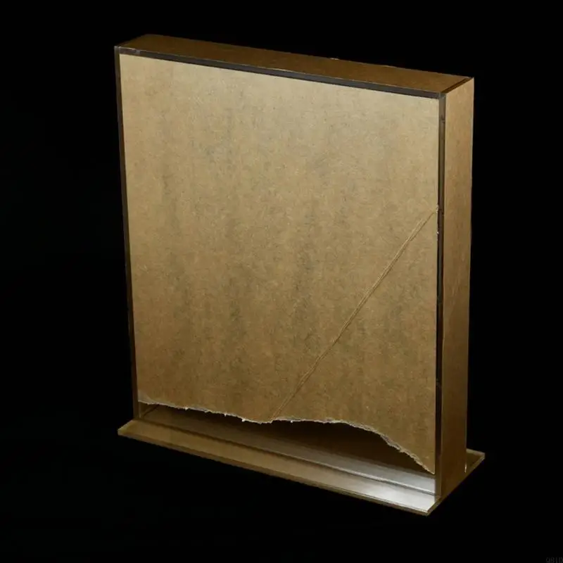 Clear Jewelry Display Stand with Multiple Tiers Stylish Rings Accessories Showcase Board Multilayer Accessories Panel