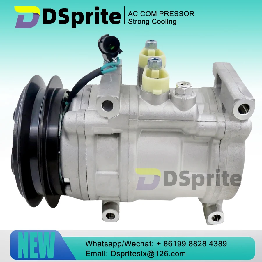 For HYUNDAI MINI BUS ISUZU TRUCK Ford Transit County Mini bus Freestar 4.2L SP21 AA8A161631A A5000672001 992505a311 Compressor