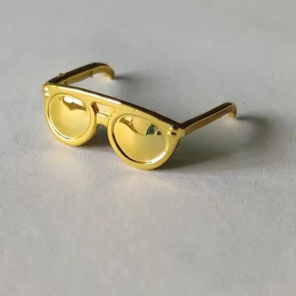 

New Plastic Doll Cute Eyeglasses Multi-Styles Fashion Mini Eyeglasses Casual Wear Accessories Doll Sunglasses 30cm 1/6 Dolls