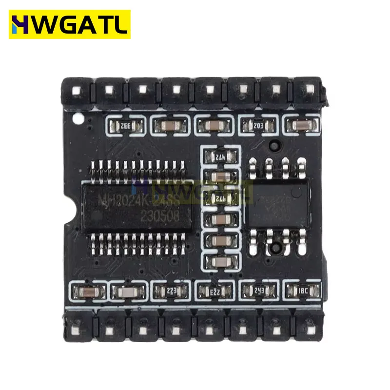 HWGATL DFPlayer Mini MP3 Player Module V3.0 16P TF Card U Disk DF Player Audio Voice Module Board