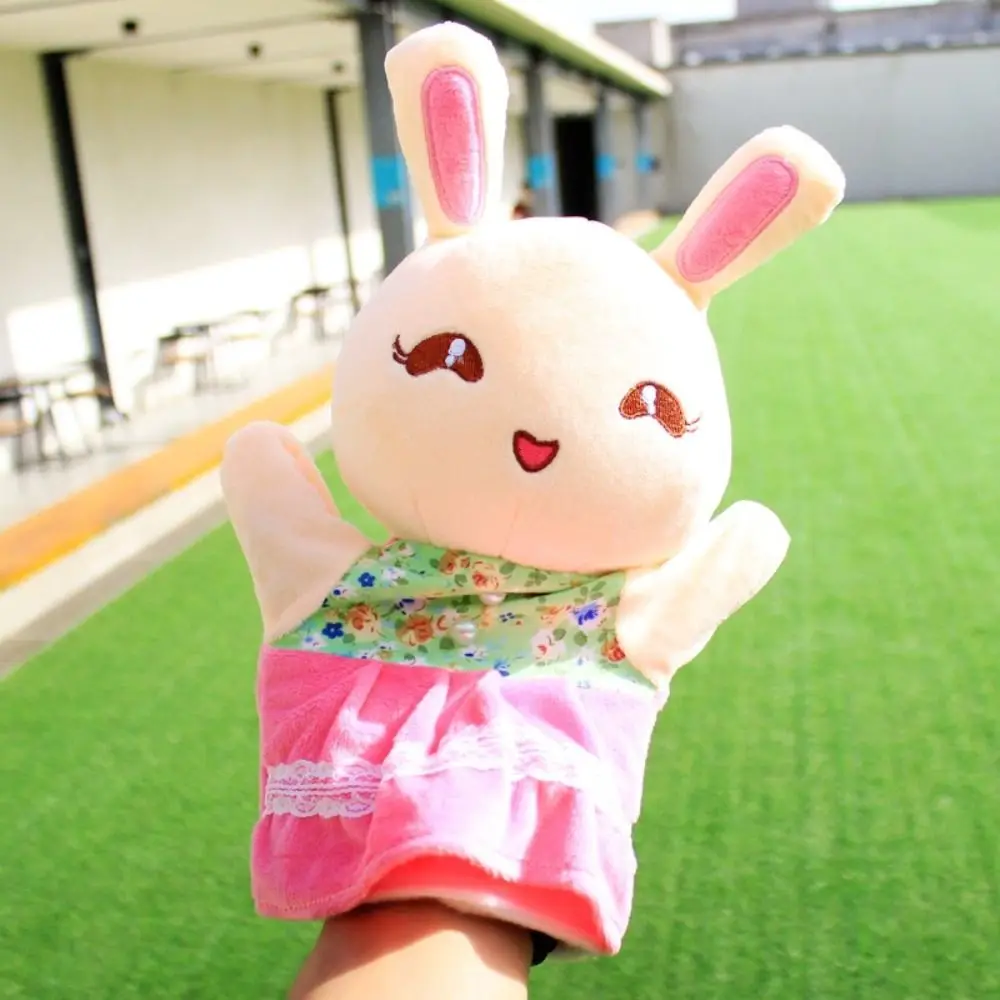ぬいぐるみぬいぐるみ指人形海洋動物アニメ人形ぬいぐるみ指人形ソフトかわいい動物ぬいぐるみ子供のおもちゃ