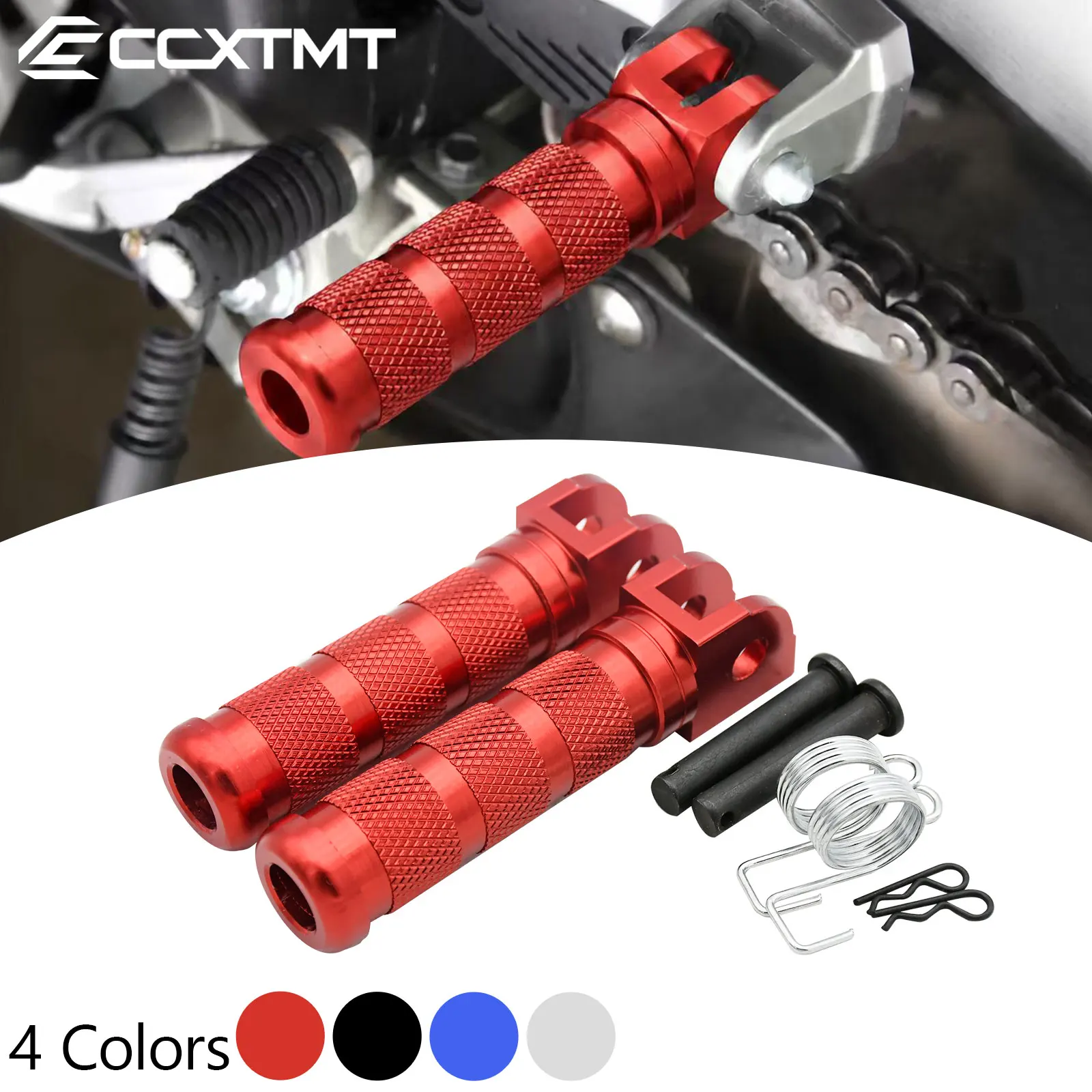 Motorrad Pedal Fußrasten Fußstütze Fußrasten Für Honda CB50R CB125R CB250R CB300R CBR250RR CBT600RR CBR1000RR CBR250R CBR300R