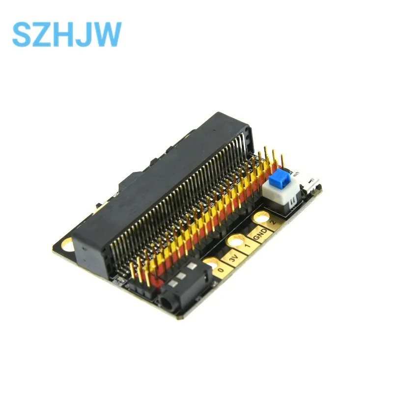 MicroBit Expansion Board IOBIT V2.0 Microbit Entry Horizontal Adapter Plate Primary And Secondary Schools