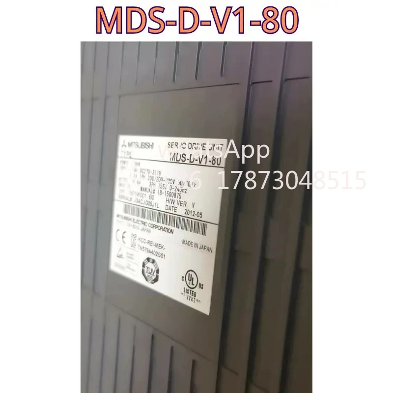 Used servo driver MDS-D-V1-80 functional test intact