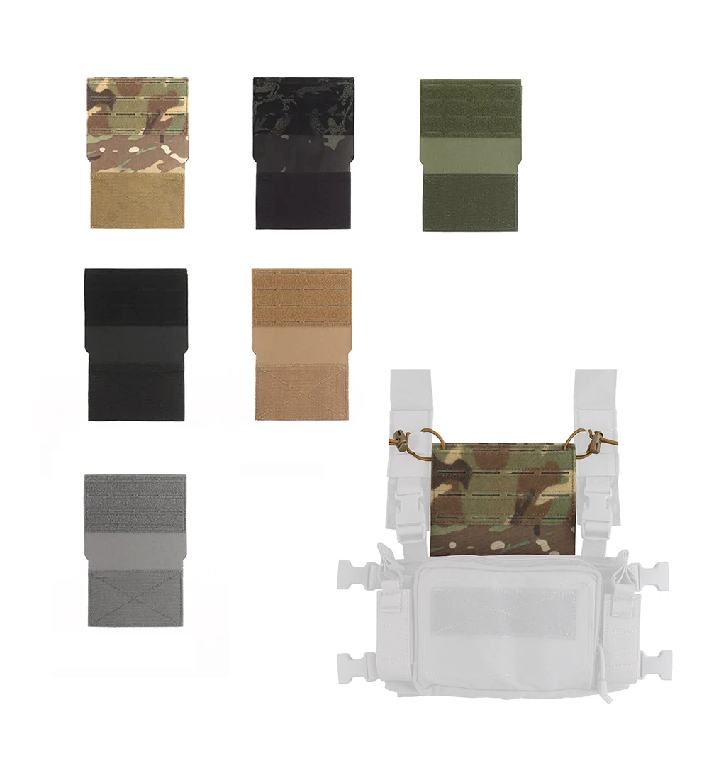 

Тактический нагрудный чехол, магнитный чехол, держатель Molle, панель чертона в стиле Ferro, страйкбольная нагрудная навигация, передняя панель, плата расширения