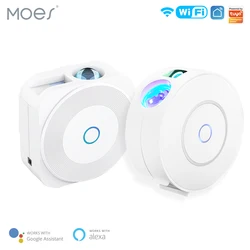 MOES Tuya WiFi Smart Star Projector Galaxy for Holiday Party APP Control Smart Home Nebula Projector works for Google Home Alexa